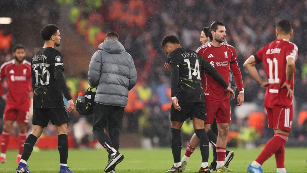 PSG Loses Two Key Players in Just 50 Minutes Against Liverpool
