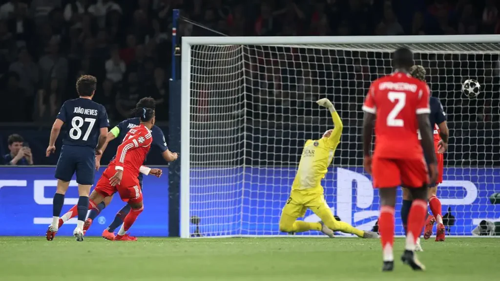 PSG allows 4 goals at Parc des Princes for the first time in 20 years