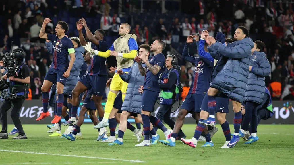 PSG and Bayern Munich’s semi-final sets record for highest score in Champions League history