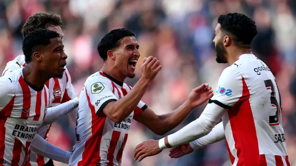 PSV Secures Third Straight Dutch Title in Eredivisie