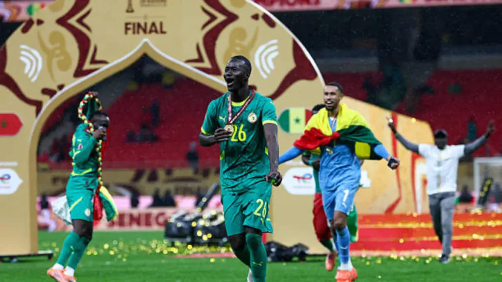 Pape Gueye Refuses to Return His African Champion’s Medal