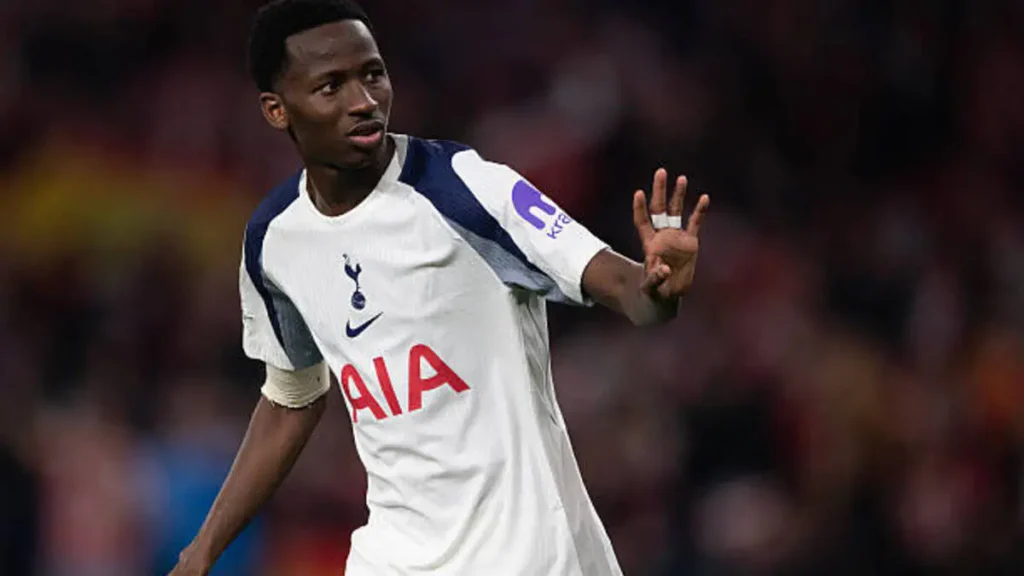 Pape Matar Sarr catches the eye of top European clubs Pape Matar Sarr catches the eye of top European clubs