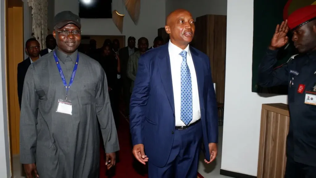 Patrice Motsepe Touches Down in Senegal