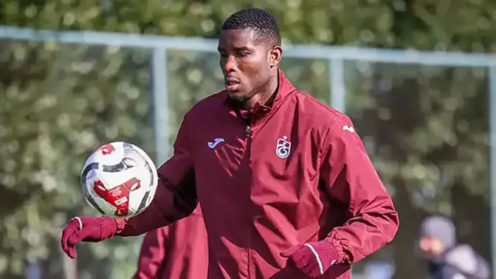 Paul Onuachu Joins Training Before Trabzonspor Faces Istanbul Başakşehir