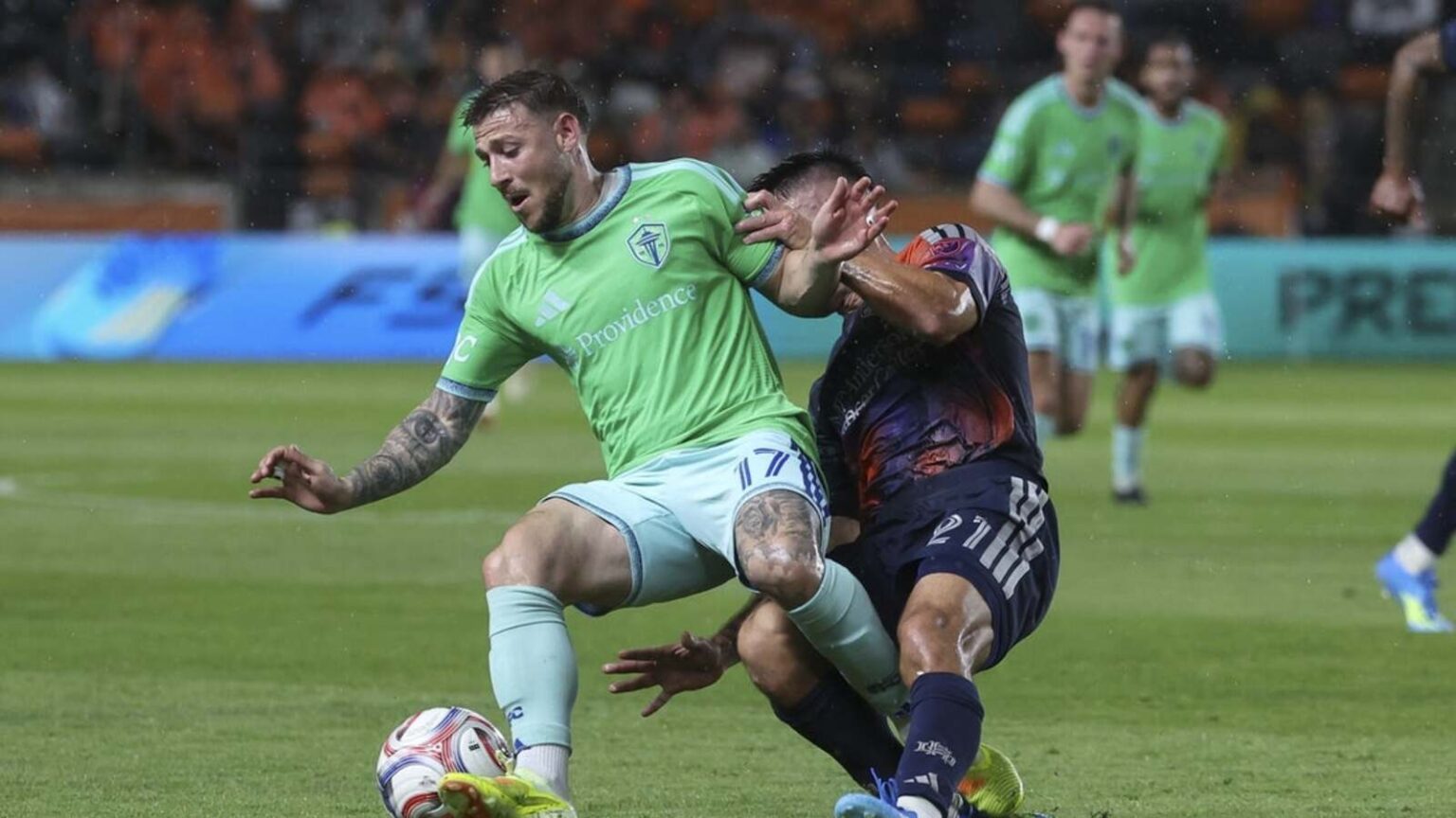 Paul Rothrock Scores Late to Secure Victory for Sounders Against Dynamo Paul Rothrock Scores Late to Secure Victory for Sounders Against Dynamo