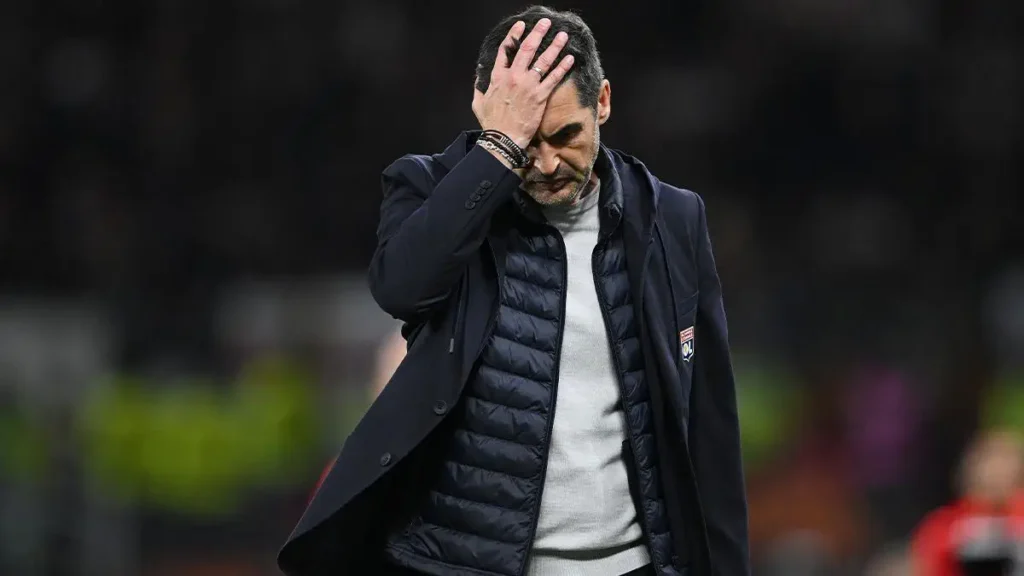Paulo Fonseca Matches Lyon’s 34-Year-Old Losing Record Paulo Fonseca Matches Lyon’s 34-Year-Old Losing Record