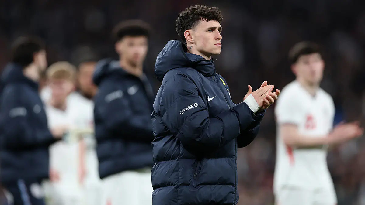 Gros problèmes. Phil Foden risque de manquer la Coupe du monde