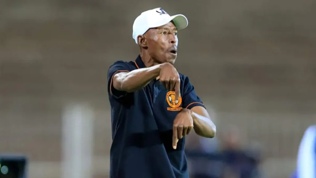 Plokwane City Coach Phuti Mohafe Questions Selection of Kaizer Chiefs’ Lebohang Maboe for MOM Award Despite Neutralizing His Impact