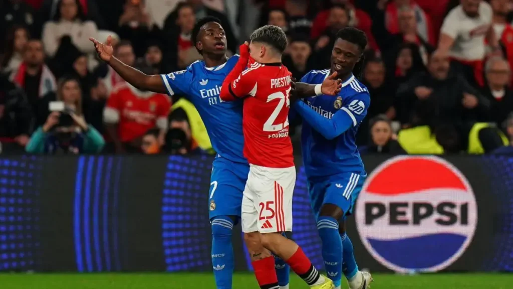 Prestianni Claims Vinicius and Mbappé Made Insulting Remarks