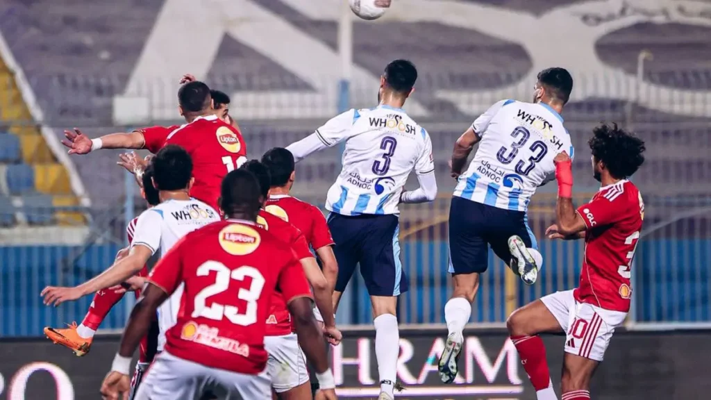 Pyramids FC achieves remarkable victory over Al Ahly