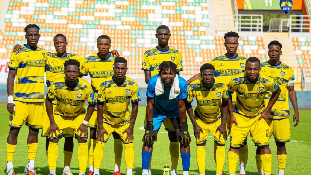 Racing Club falls to Tchologo in Ivorian Ligue 1 matchup