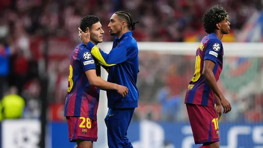 Raphinha says Barcelona were ‘robbed’ against Atlético, and Madrid players respond