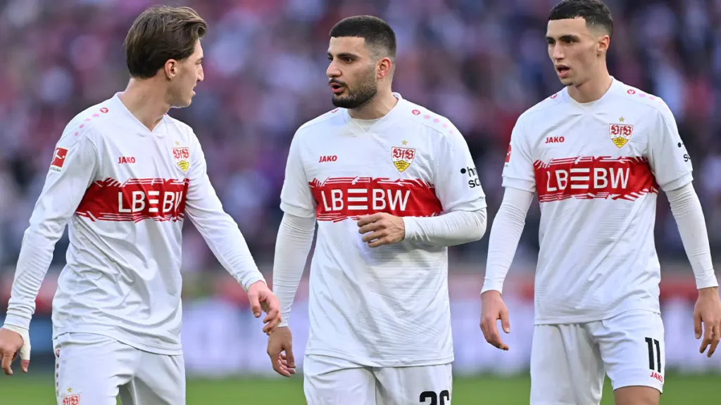 Real Madrid and Manchester United Face Off for Stuttgart’s Midfield Star Real Madrid and Manchester United Face Off for Stuttgart’s Midfield Star