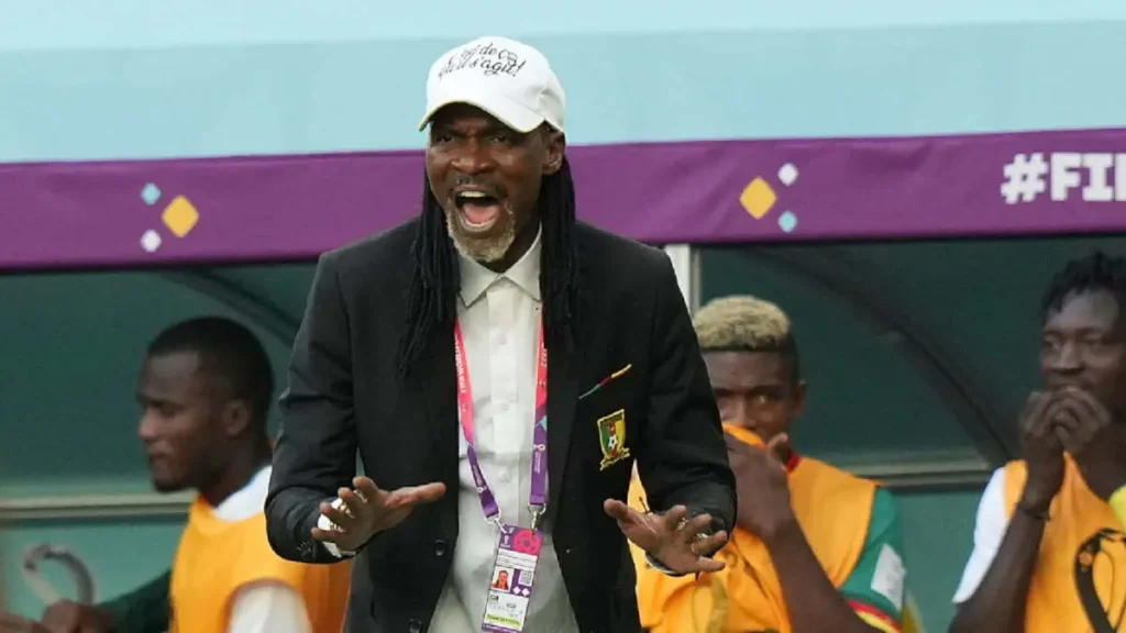 Republic of Congo Begins Talks to Hire Rigobert Song as New Head Coach