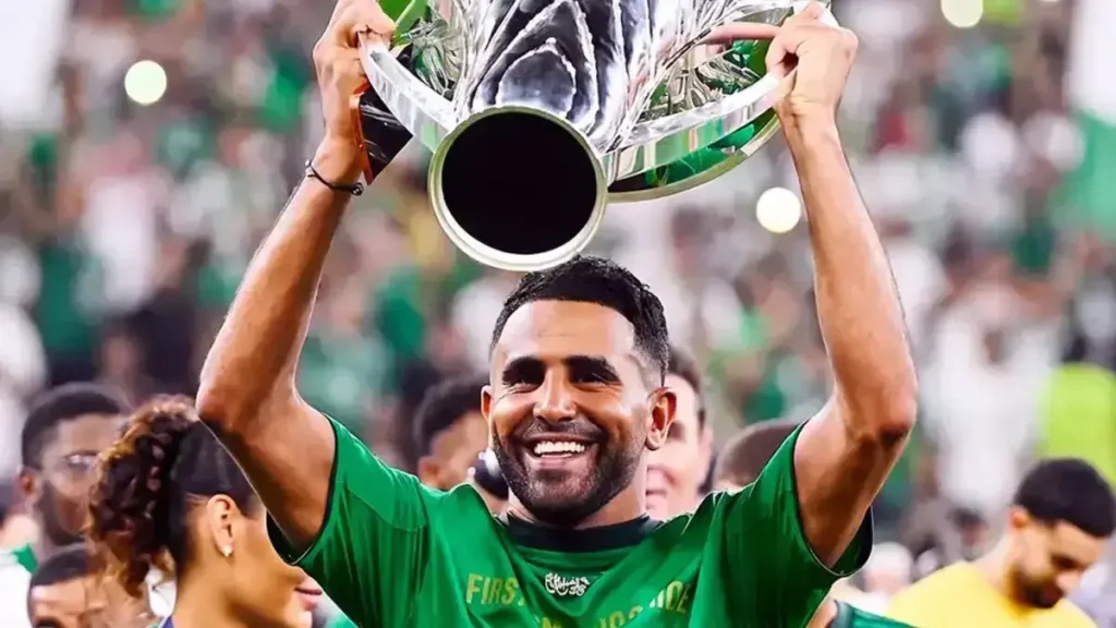 Riyad Mahrez Presents Rolex Watches to Al Ahli Teammates After Winning Back-to-Back Asian Champions League Titles
