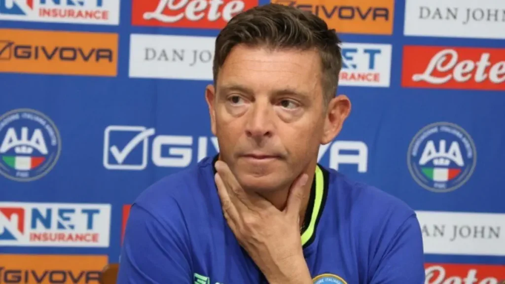 Rocchi Suspended as Investigation into Serie A Referees Chief’s Sports Fraud Allegations Begins