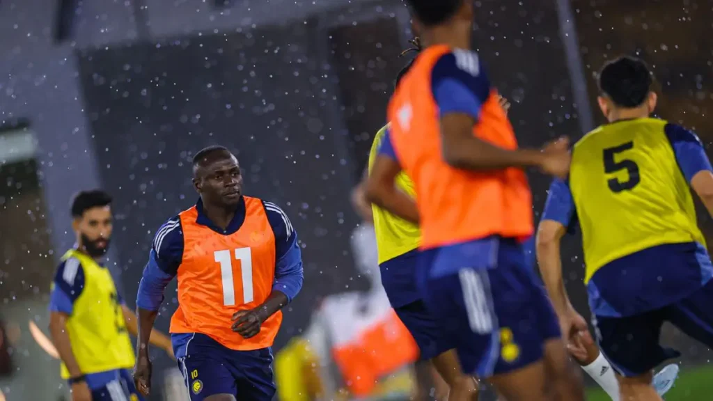 Sadio Mane Back in Training with Al Nassr