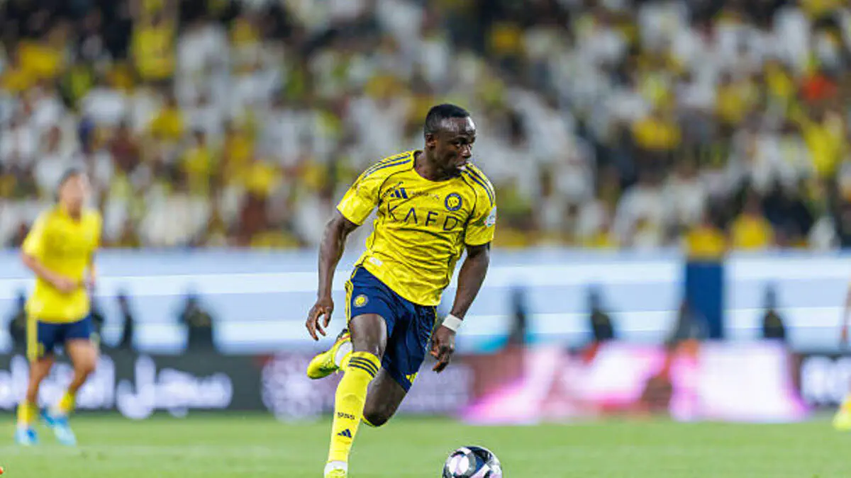 Sadio Mane makes an impressive return with Al-Nassr in the Saudi Pro League