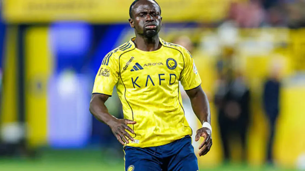 Sadio Mane could miss the match against Al-Ahli