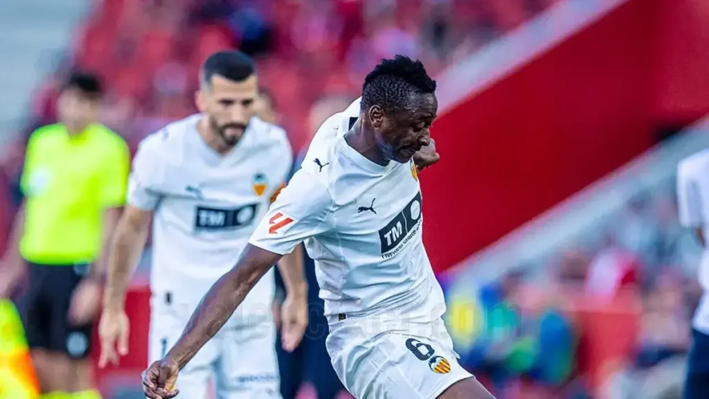 Sadiq Umar Scores Again in Valencia’s 2-1 Win Over Girona