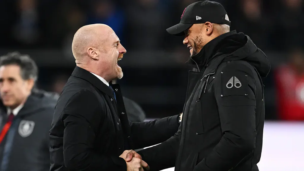 Sean Dyche Criticizes Vincent Kompany: ‘He Left Burnley in Debt and Got the Bayern Job. I Want That Too.’