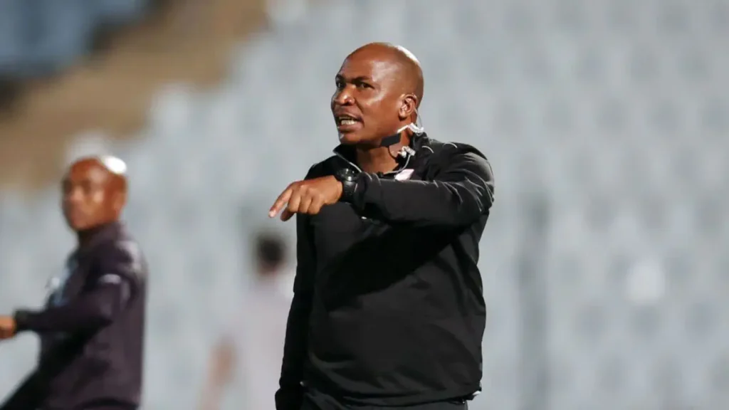 Sekhukhune United’s interim coach Paulus Masehe: “I haven’t thought about the vacant coaching role, but I’ll seize it if it comes my way.”