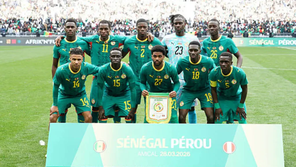 Senegal Falls in FIFA Rankings for March 2026
