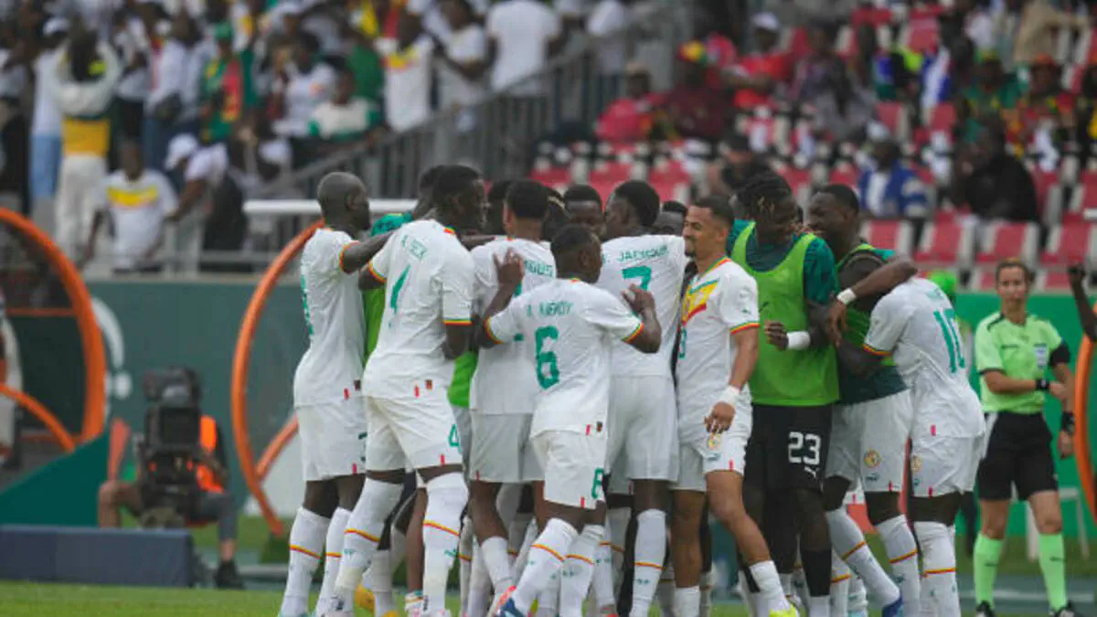 Senegal win their international friendly against Gambia
