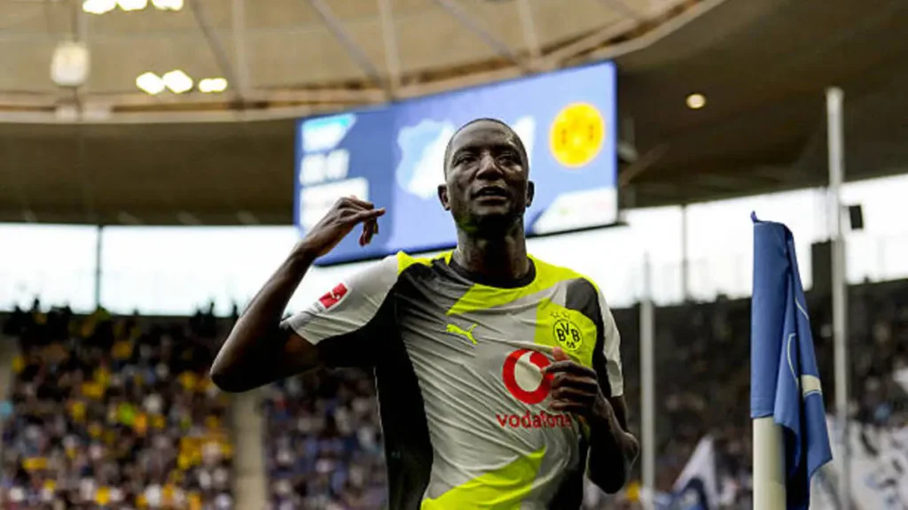 Serhou Guirassy Stands Out with Consistent Performance in Bundesliga