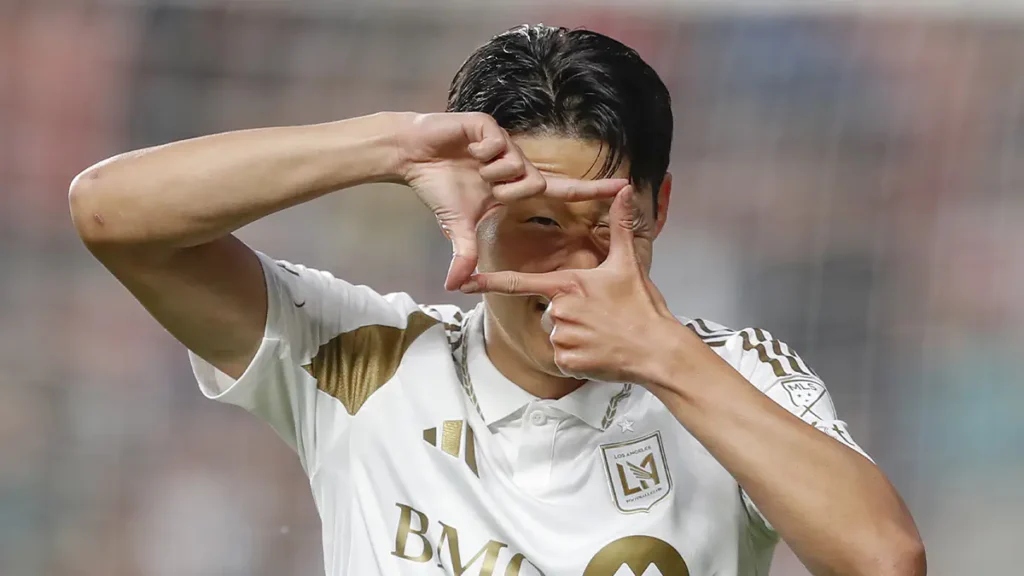 Son Shines Bright: Winger Breaks Club Record! Son Shines Bright: Winger Breaks Club Record!