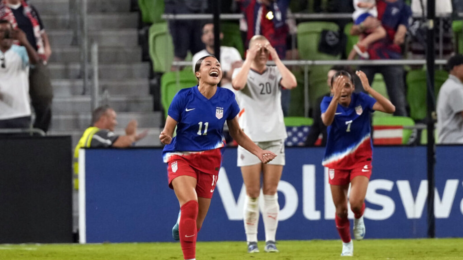 Sophia Wilson and Tierna Davidson Rejoin USWNT for Friendlies Against Japan