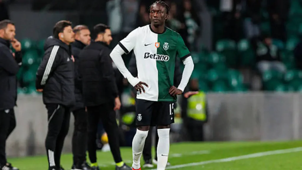 Souleymane Faye aims for a spot on the Senegal national team Souleymane Faye aims for a spot on the Senegal national team