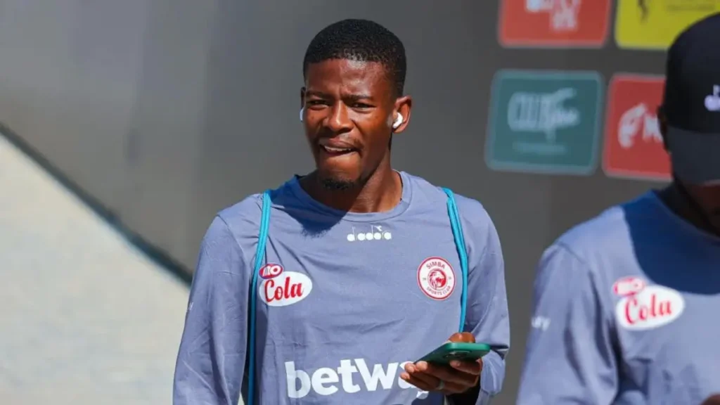 South Africa’s Neo Maema Acknowledges Team Effort After Winning Man of the Match Against Tanzania’s Simba SC