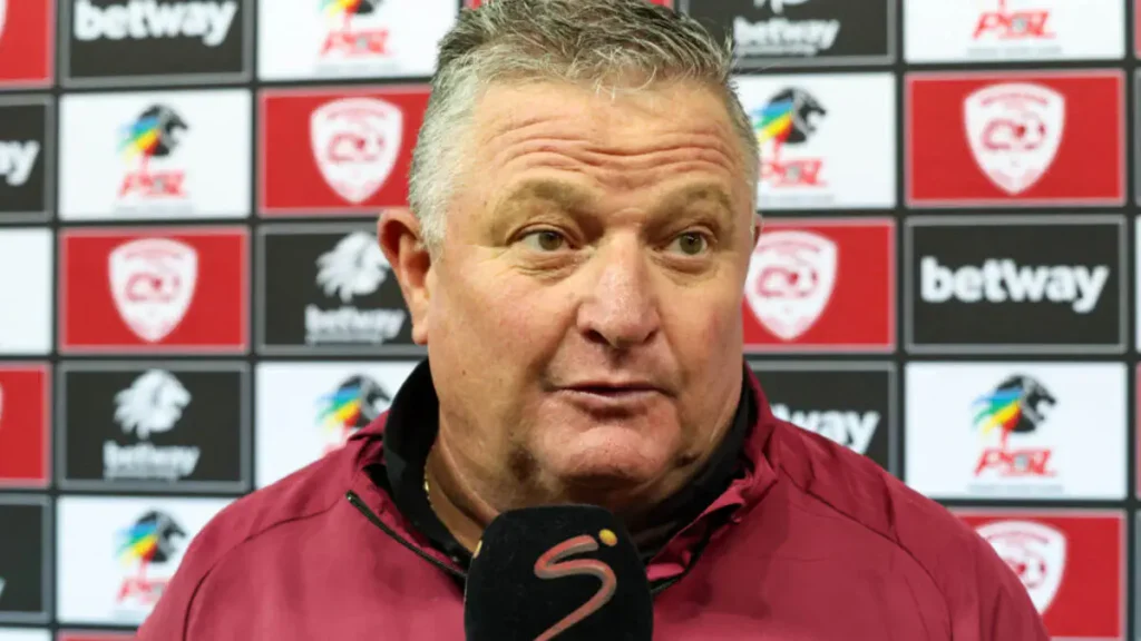 Stellenbosch FC coach Gavin Hunt on 3-1 win over Sekhukhune United: “It was a heck of a game with all the right ingredients.”