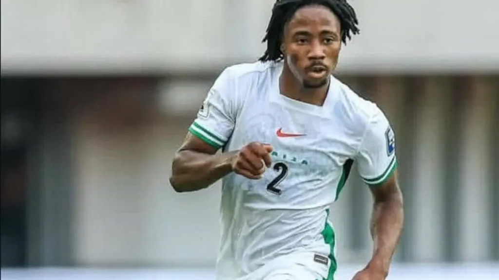 Super Eagles Defender Benjamin Fredrick Reaches Full Fitness After Weeks on the Sidelines