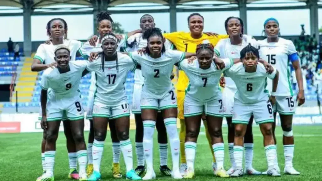 Super Falcons Climb to 36th Place in Latest FIFA Women’s World Rankings