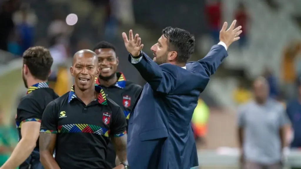 TS Galaxy Coach Adna Beganovic Expresses Hope for Nedbank Cup Final Victory: Aiming for Club’s Second Trophy