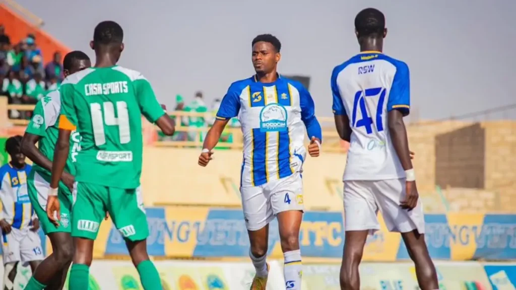 Teungueth and Pikine Claim Victories in Senegalese Ligue 1