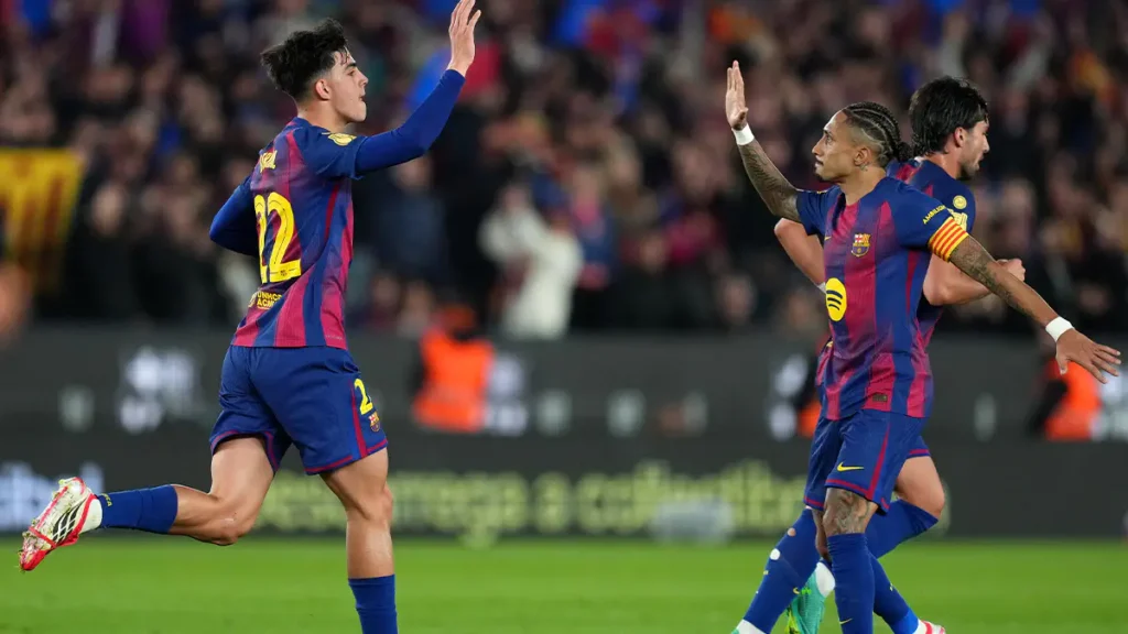 Three Barcelona Players Make Comeback from Injury