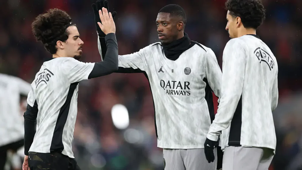 Three PSG Stars and Key Players Back in Training Before Bayern Match