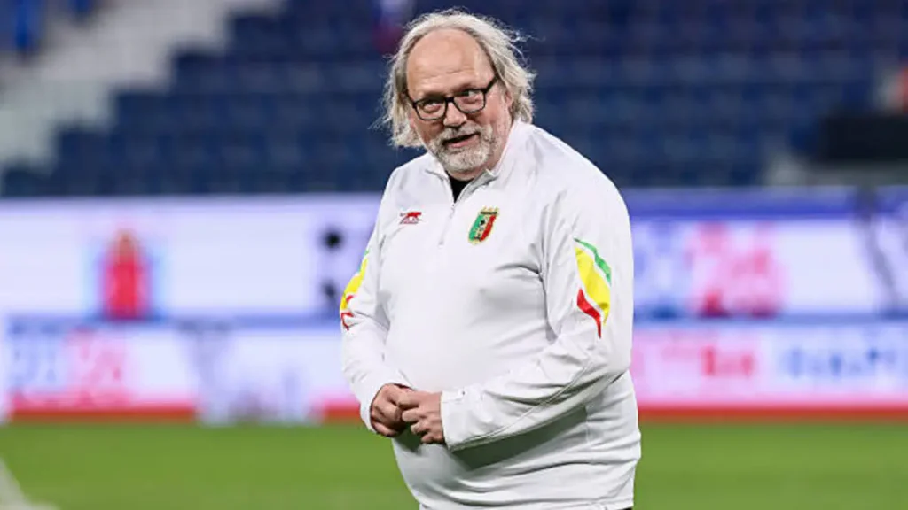 Tom Saintfiet Steps Down as Manager of the Mali Eagles
