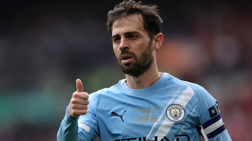 Top clubs rise as new contenders for Bernardo Silva