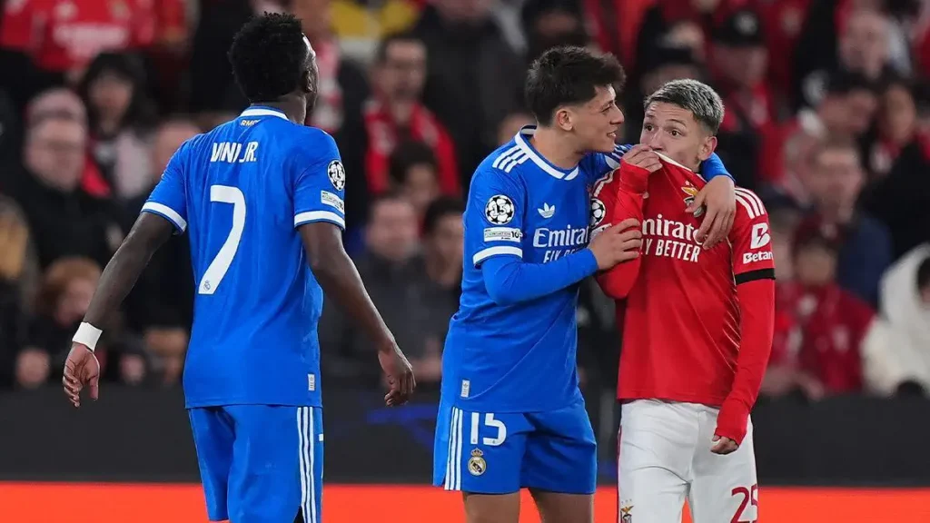 UEFA Bans Prestiani for Homophobic Remarks Toward Vinicius, May Miss World Cup