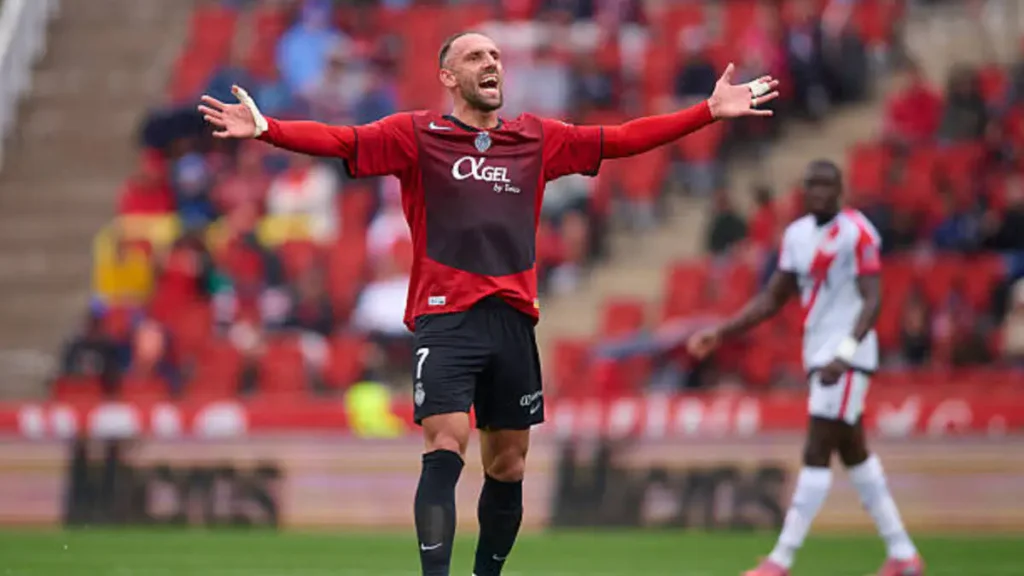 Vedat Muriqi reacts to Samuel Eto’o’s congratulations