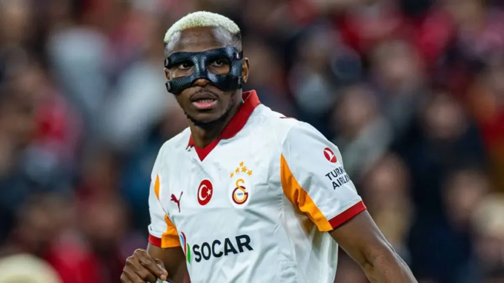 Victor Osimhen Joins Galatasaray Squad for Gençlerbirliği Match