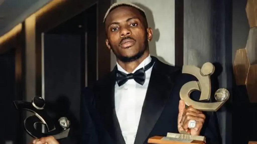 Victor Osimhen Named Footballer of the Year at 72nd Milliyet Sports Awards Victor Osimhen Named Footballer of the Year at 72nd Milliyet Sports Awards