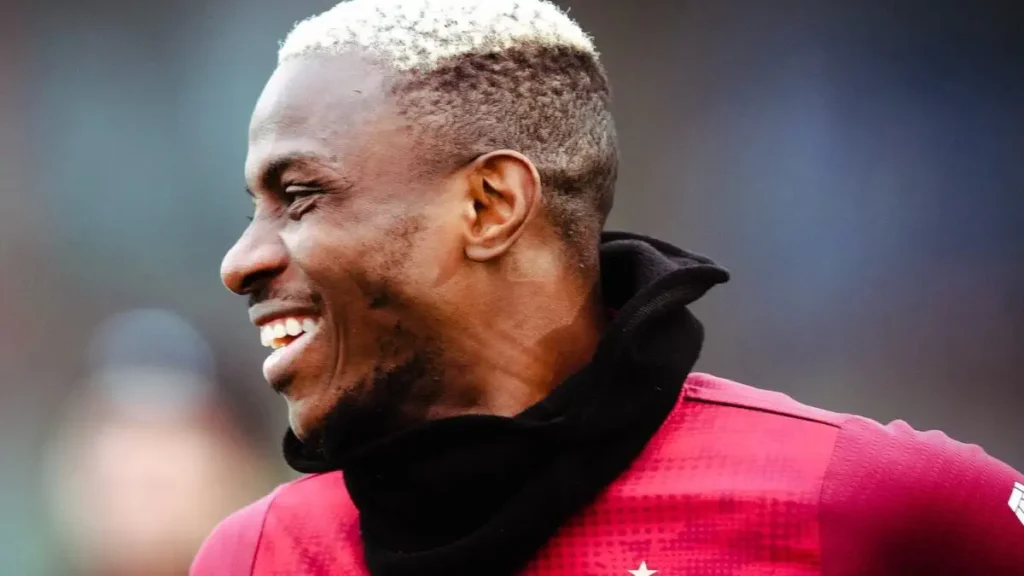 Victor Osimhen Reported to Police in Car Rental Dispute from His Time at Napoli