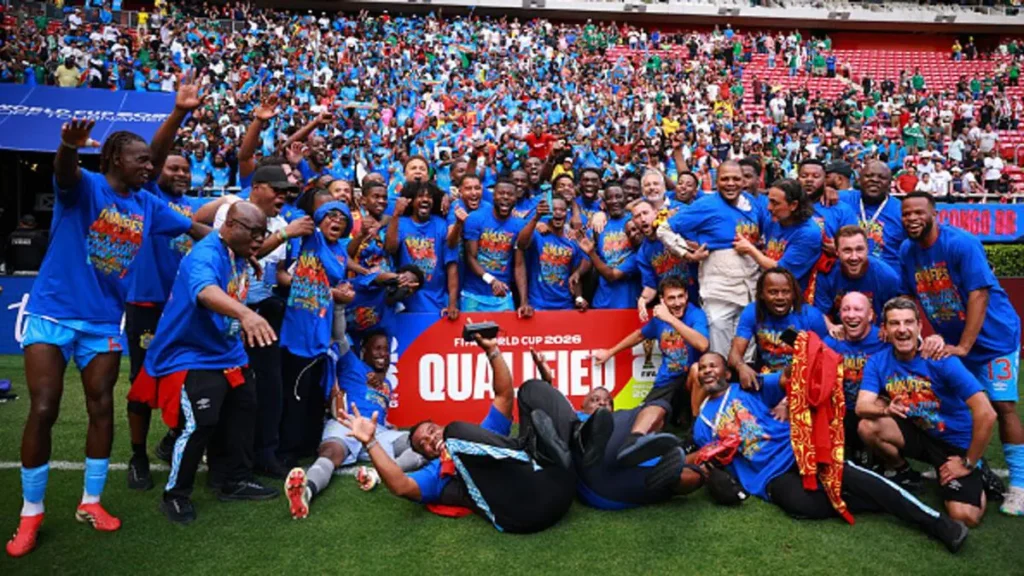 Video: DR Congo Joyfully Returns to the World Cup After Defeating Jamaica
