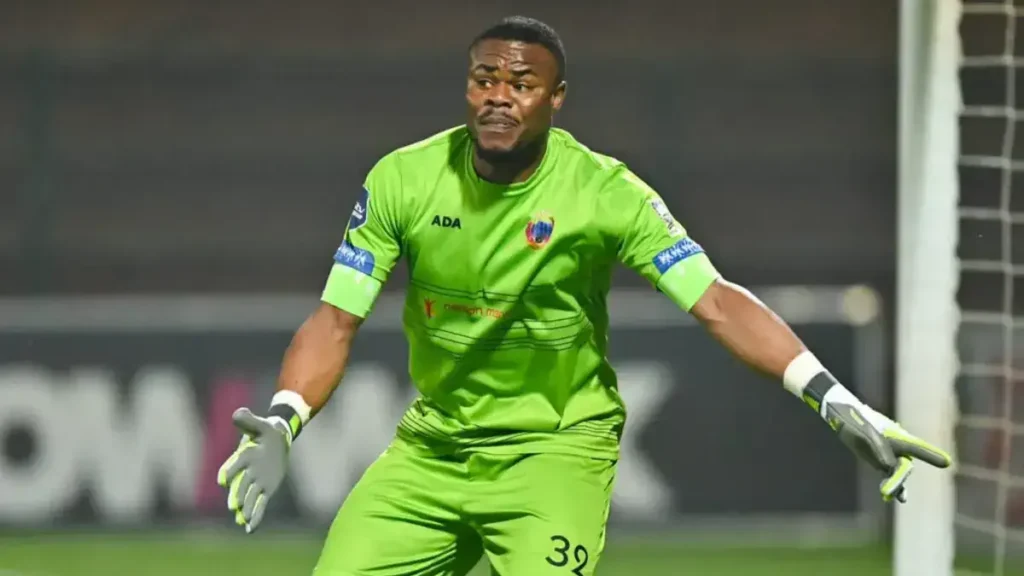 Video: Stanley Nwabali Plays Local Football as Club Situation Remains Unclear