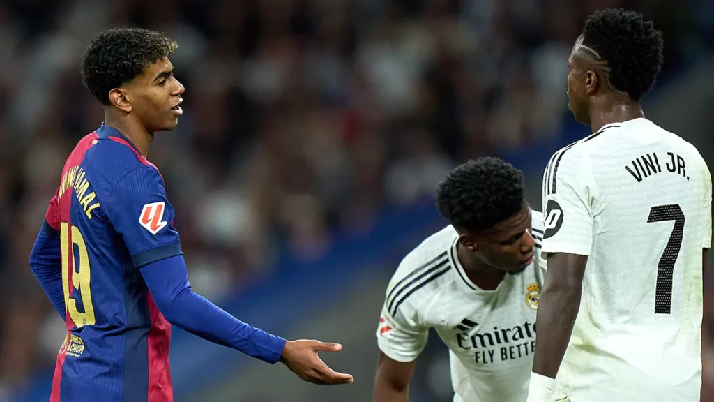 Vinicius Junior Stands by Lamine Yamal Following Racism Incident Vinicius Junior Stands by Lamine Yamal Following Racism Incident